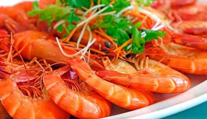 recetas con gambas