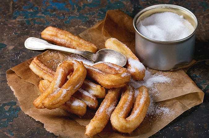 churros tradicionales