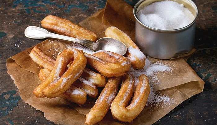 churros tradicionales