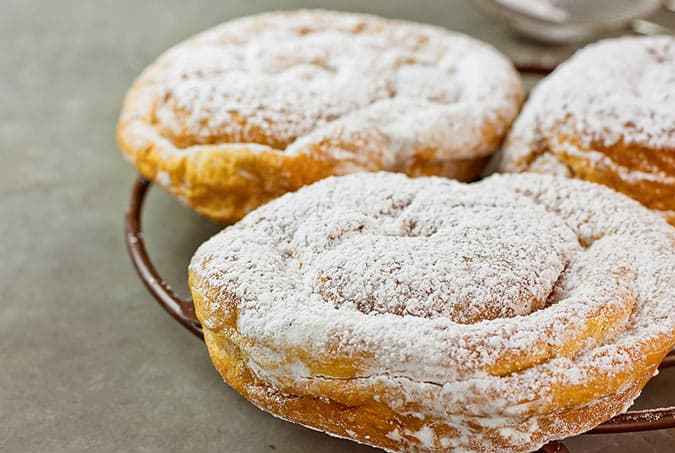 ensaimada mallorquina casera