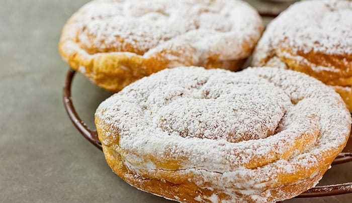 ensaimada mallorquina casera