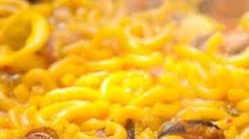 delicioso fideua de marisco