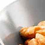 plato de pollo con almendras chino