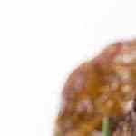 plato con carrillada en salsa