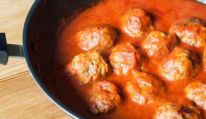 recetas con albondigas