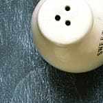 plato con ternera en salsa