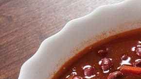 plato con alubias de tolosa