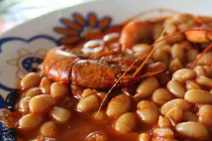 recetas con alubias