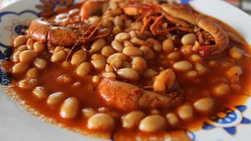 recetas con alubias