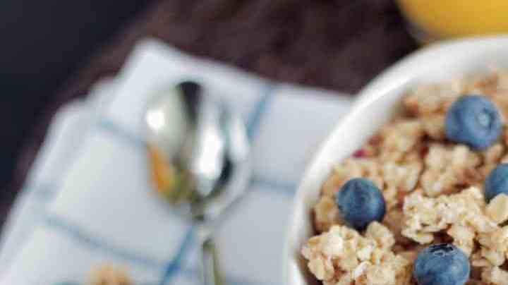 recetas con avena caseras