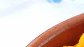 cazuela con arroz al horno