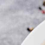 plato con sopa de arroz casera