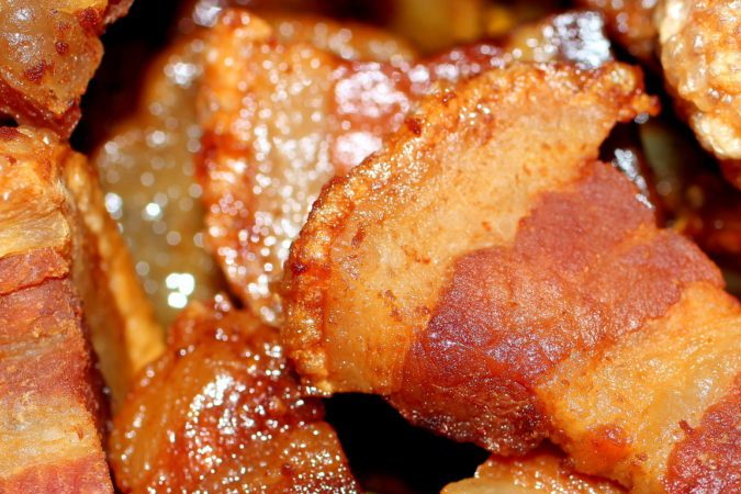 torreznos crujientes y deliciosos