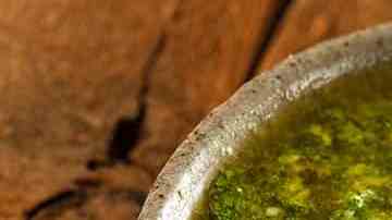 salsa chimichurri casera