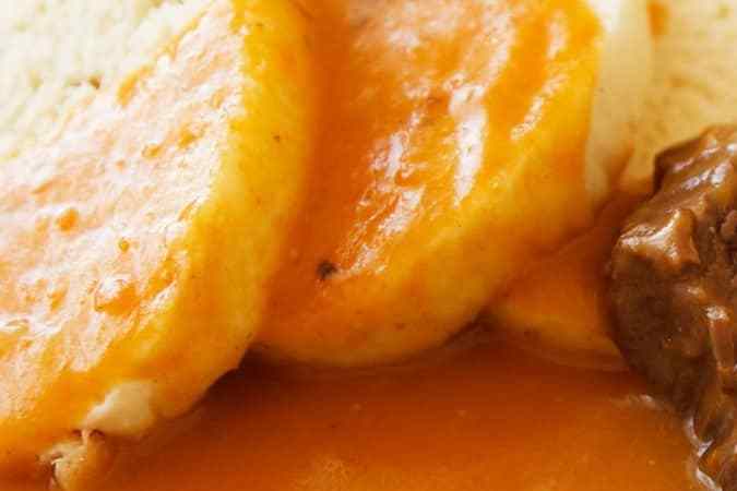 salsa de naranja casera