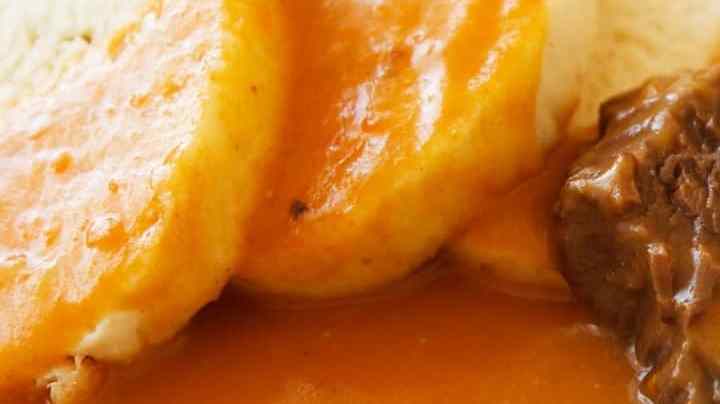 salsa de naranja casera