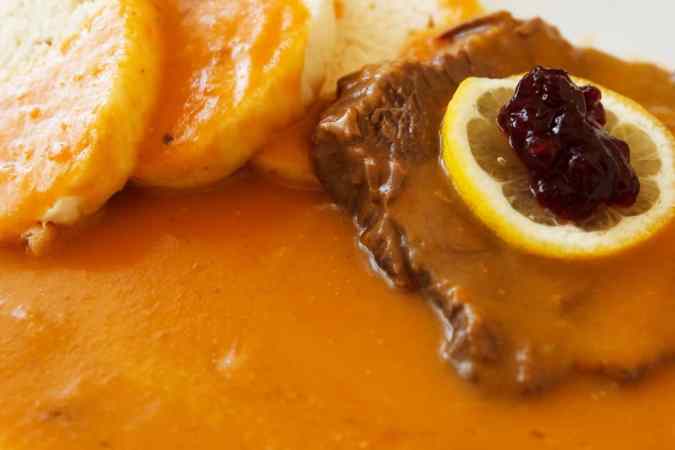 salsa de naranja casera