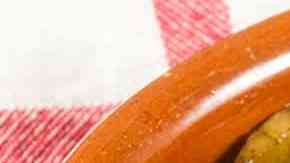 cazuela de champiñones al ajillo