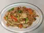 plato de chop suey casero