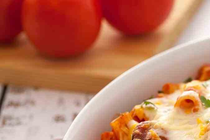 macarrones con chorizo