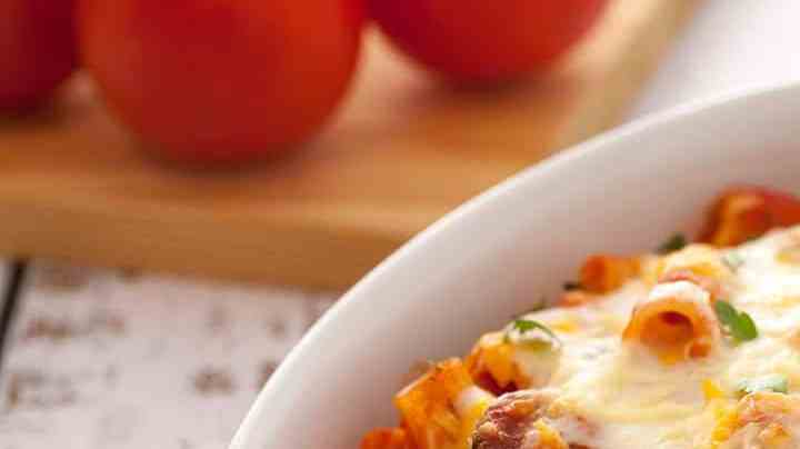 macarrones con chorizo