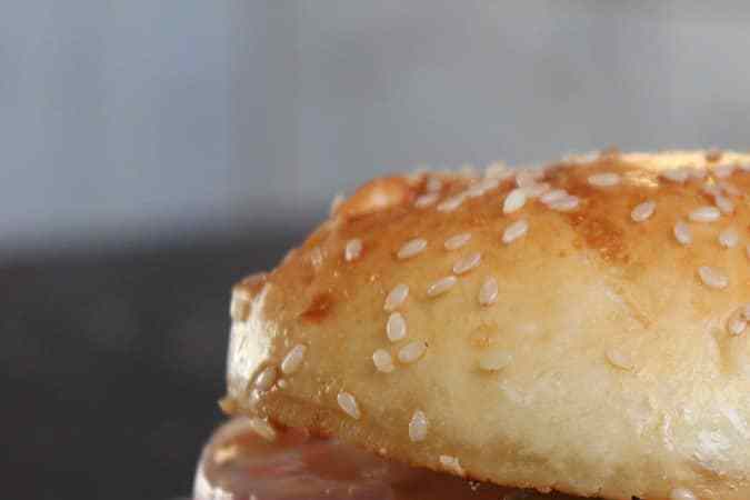 hamburguesa de pollo casera