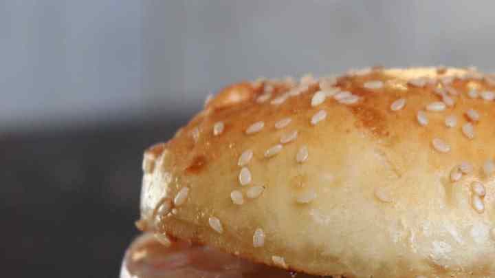 hamburguesa de pollo casera