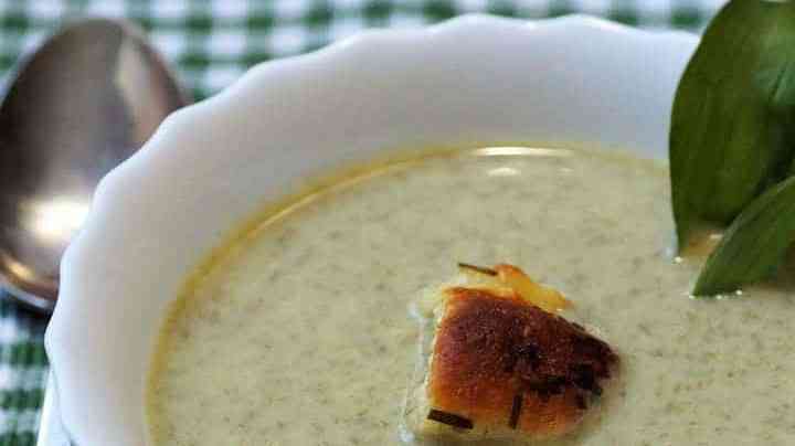 crema de apio casera