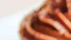 cupcakes de chocolate