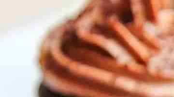 cupcakes de chocolate