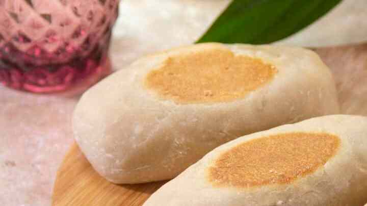 Receta de pan en sartén