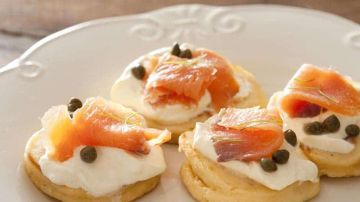 blinis caseros