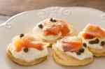 blinis caseros