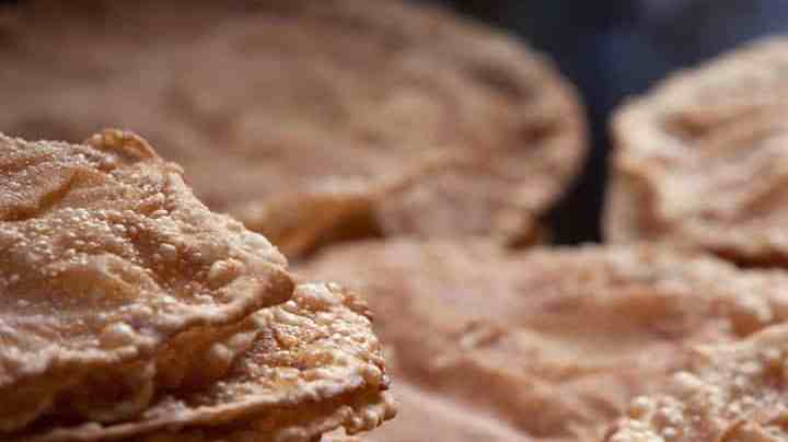 buñuelos de rodilla