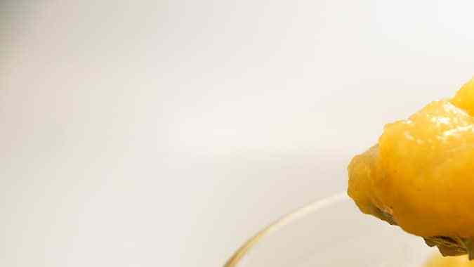 Puré de manzana casero