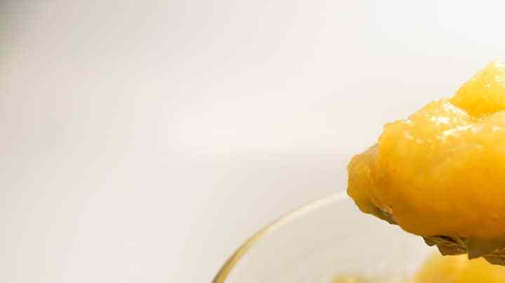 Puré de manzana por Pixabay