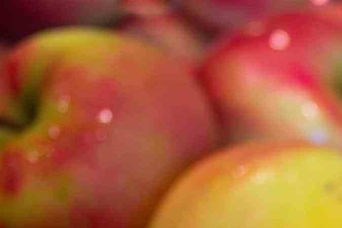 Manzanas por Pixabay