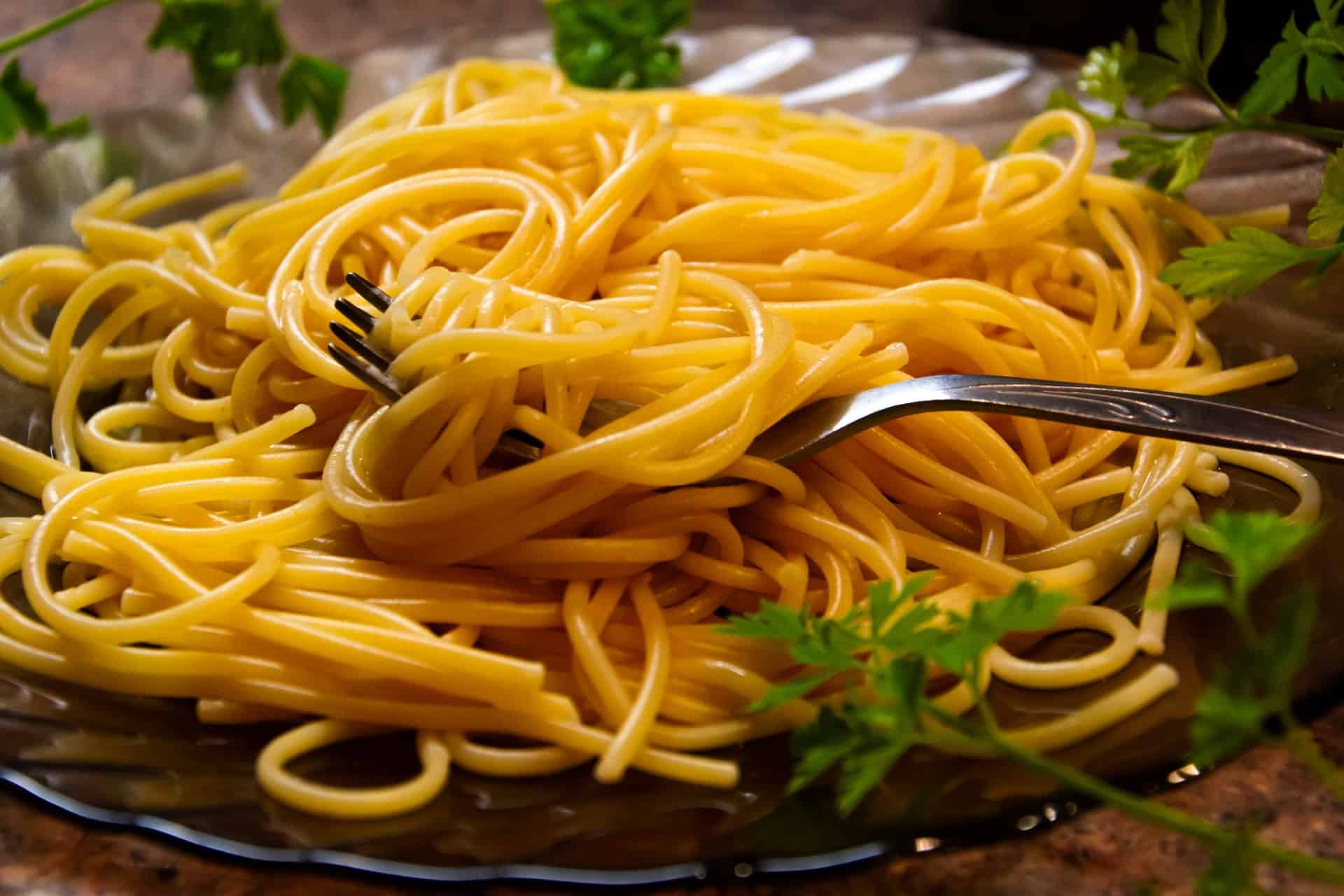 espaguetis al dente