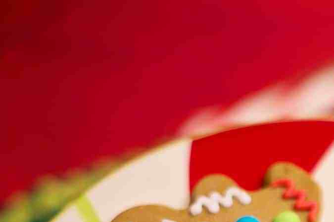 Galletas de jengibre hechas en casa