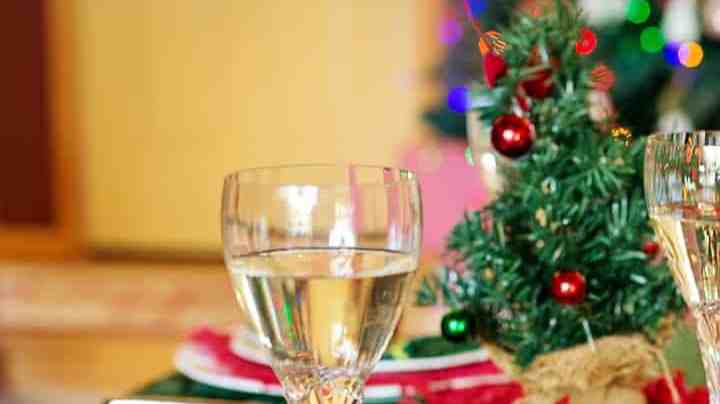 Mesa navideña por Pixabay