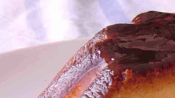 Flan de coco y queso casero