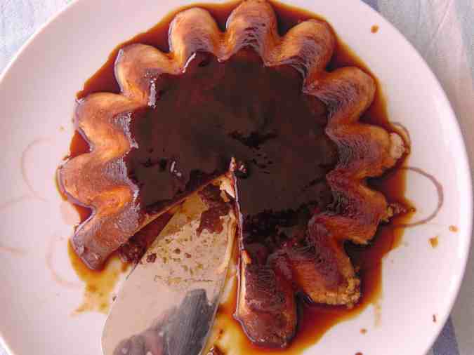 Flan, por Pixabay