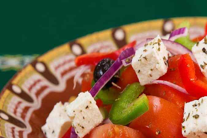 ensalada mediterránea