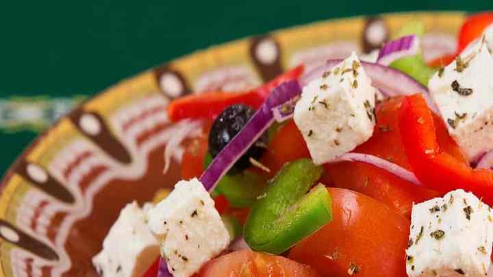 ensalada mediterránea