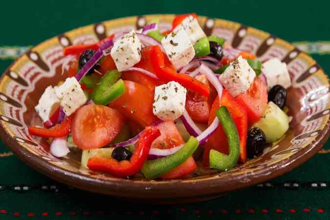ensalada mediterránea