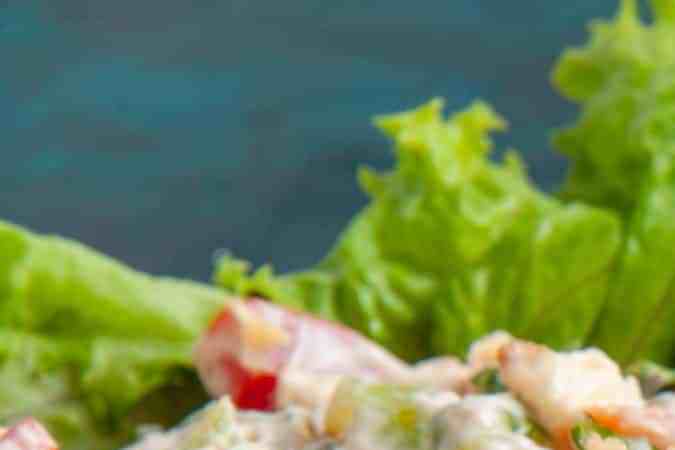 Ensalada de gallina venezolana