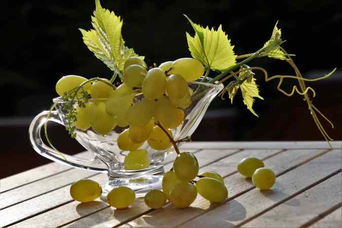 uvas verdes