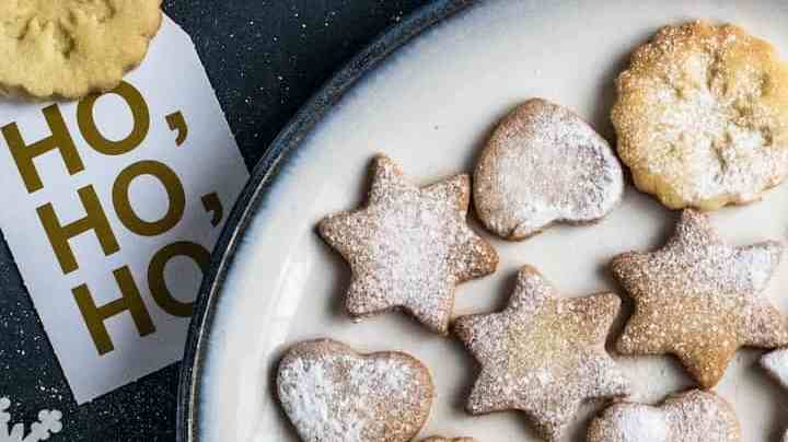 Galletas navideñas fáciles y deliciosas