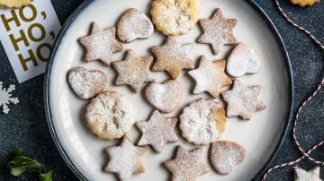 Galletas navideñas fáciles y deliciosas