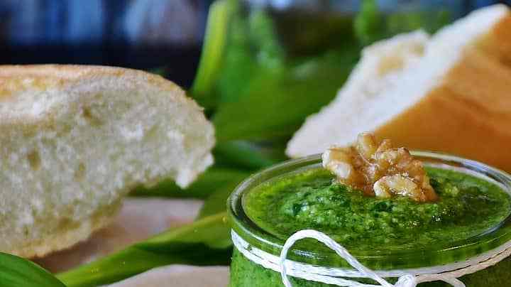 Pesto por Pixabay